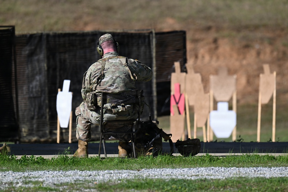 The 2026 U.S. Army Small Arms Championships, Multigun