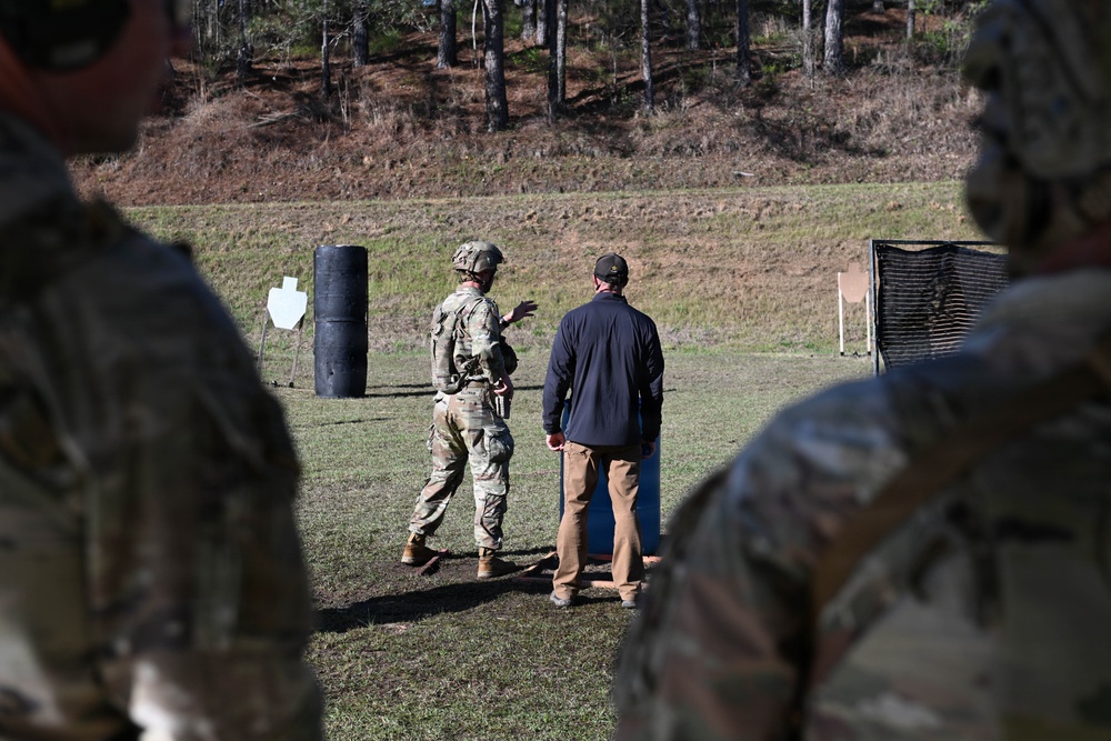 The 2026 U.S. Army Small Arms Championships, Multigun