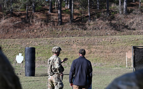 The 2026 U.S. Army Small Arms Championships, Multigun