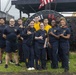 Hawaiʻi Navy Week: Sailors participate in Physical Training at Ewa Beach