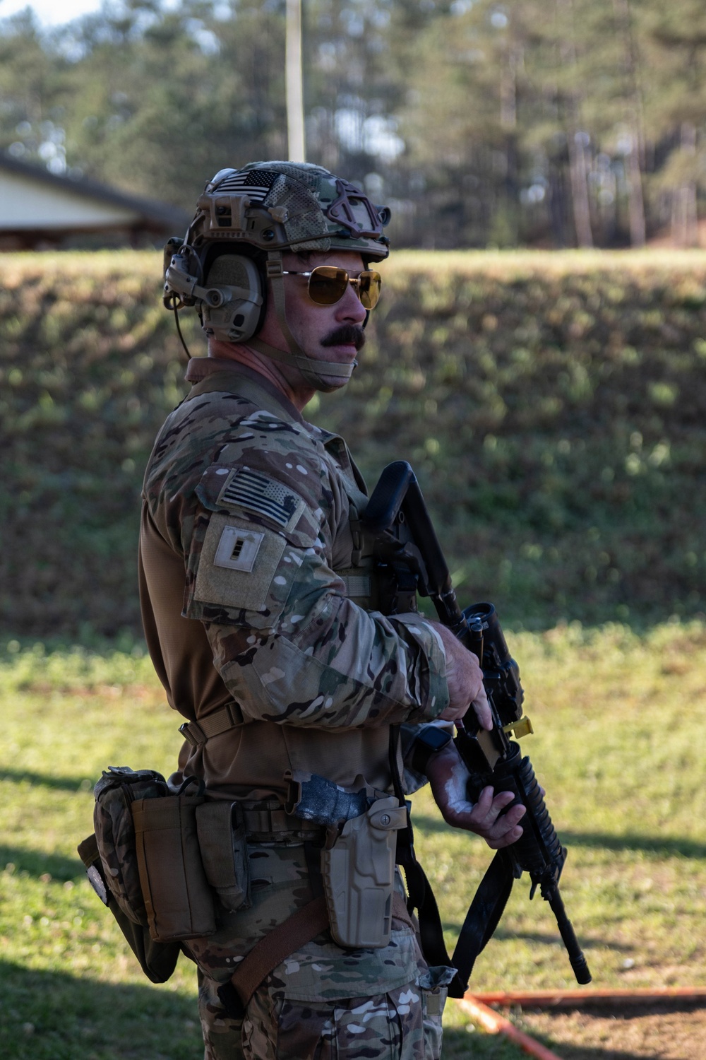 The 2026 U.S. Army Small Arms Championships, Multigun