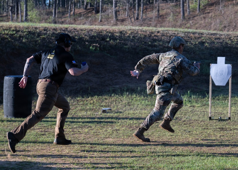 The 2026 U.S. Army Small Arms Championships, Multigun