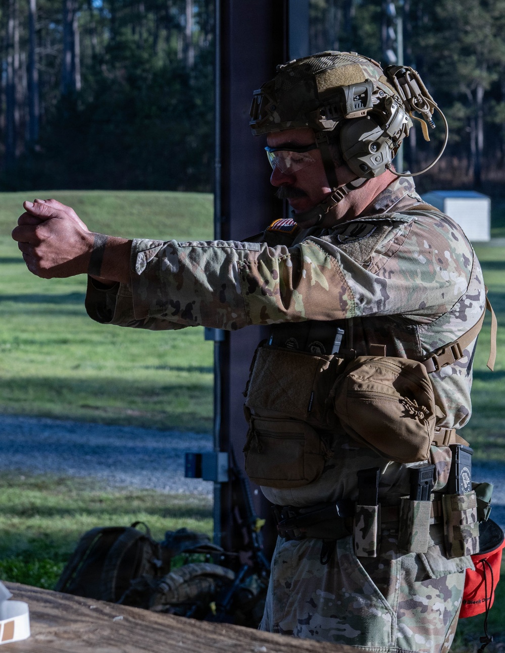 The 2026 U.S. Army Small Arms Championships, Multigun