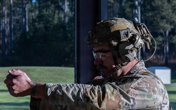 The 2026 U.S. Army Small Arms Championships, Multigun