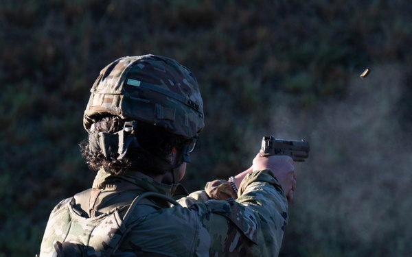 The 2026 U.S. Army Small Arms Championships, Multigun