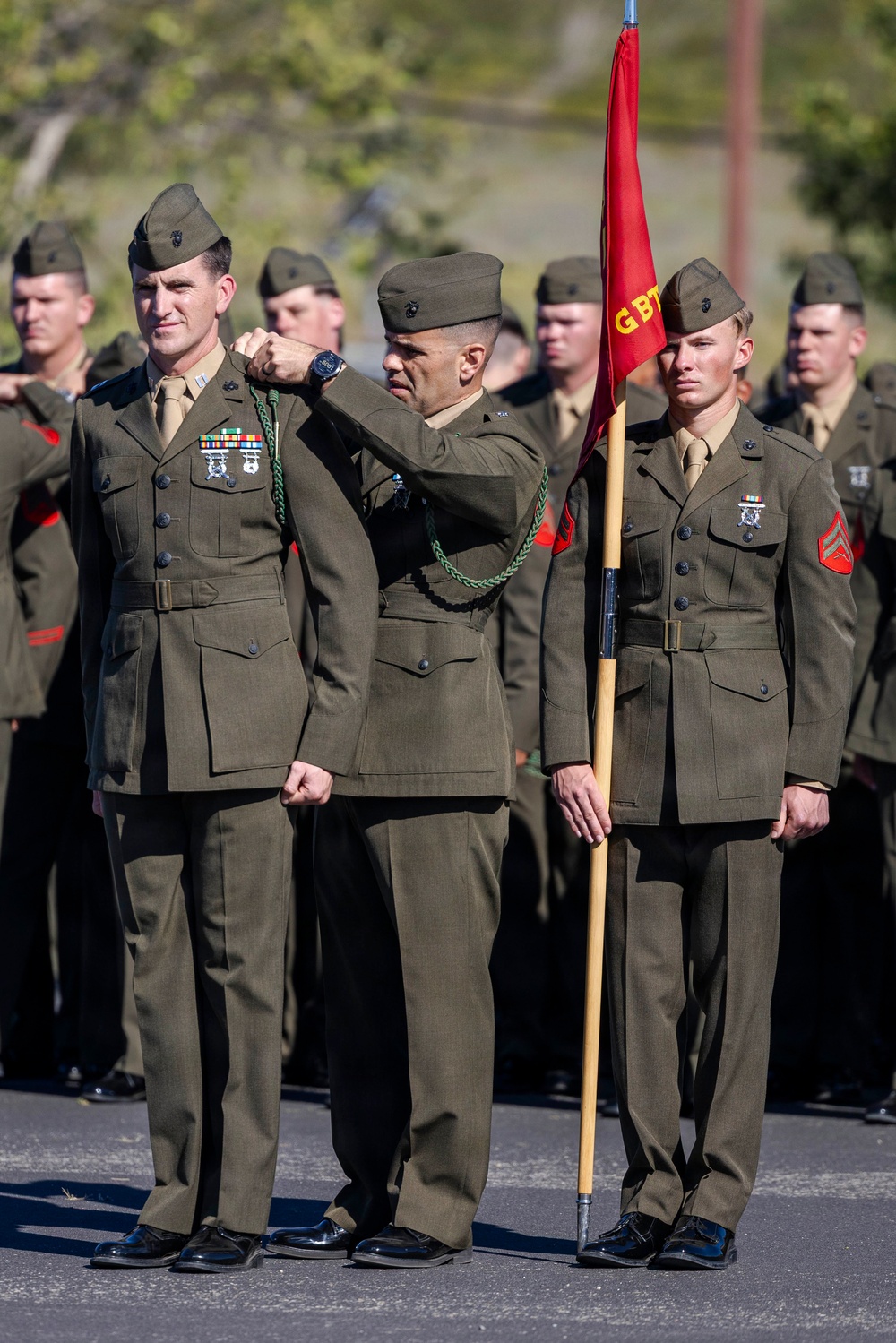 BLT 2/4 Composite Ceremony