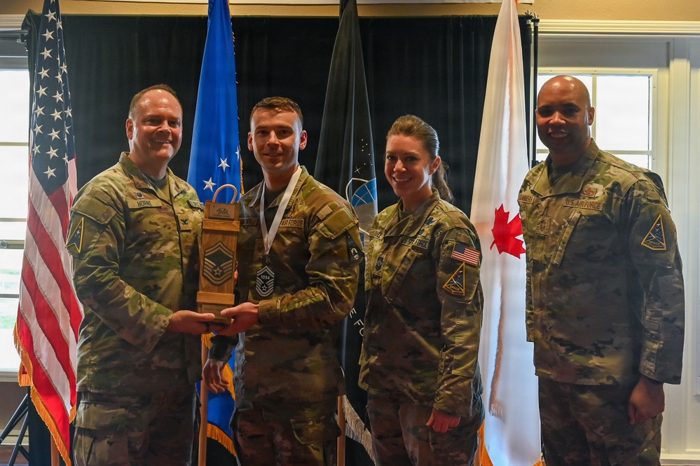Vandenberg Celebrates New Senior Master Sergeants