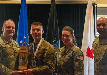 Vandenberg Celebrates New Senior Master Sergeants