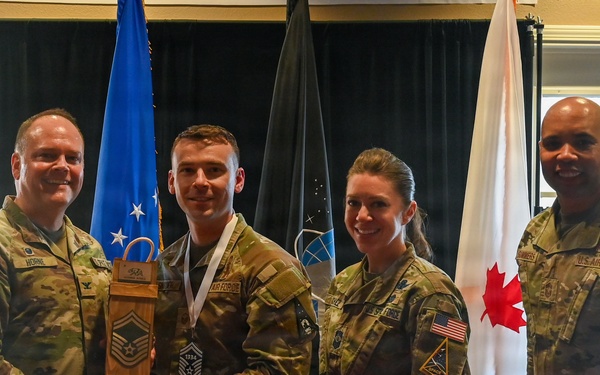 Vandenberg Celebrates New Senior Master Sergeants