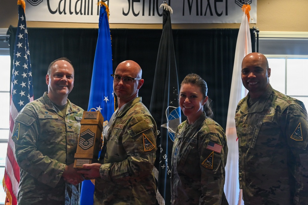 Vandenberg Celebrates New Senior Master Sergeants