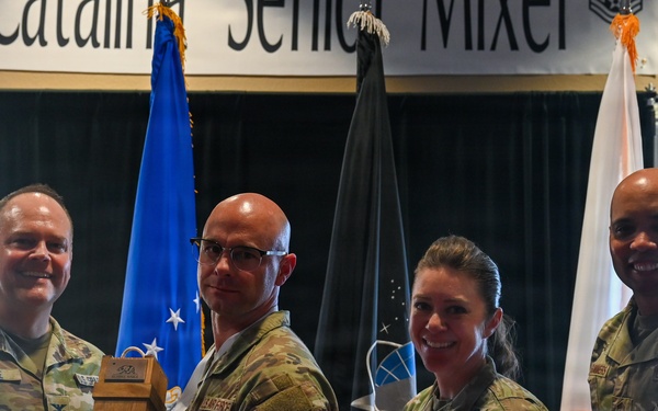 Vandenberg Celebrates New Senior Master Sergeants