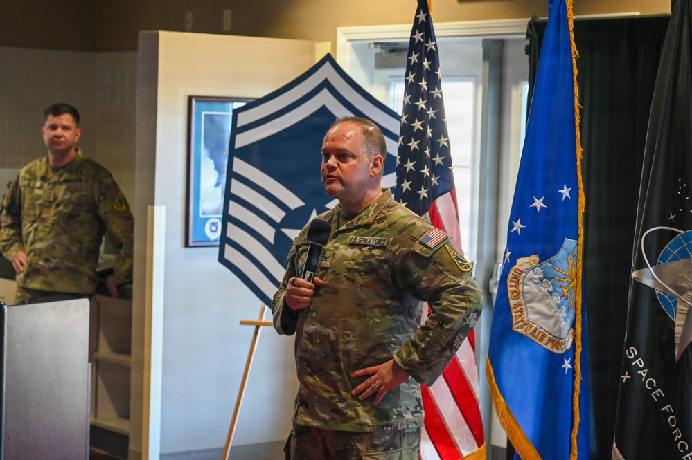 Vandenberg Celebrates New Senior Master Sergeants