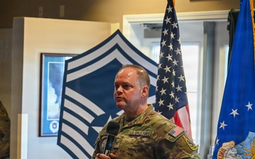 Vandenberg Celebrates New Senior Master Sergeants
