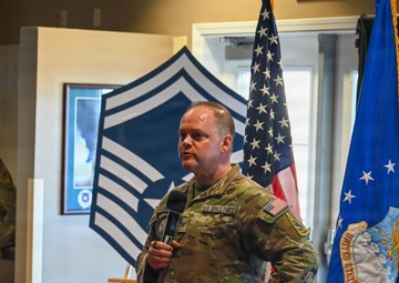 Vandenberg Celebrates New Senior Master Sergeants