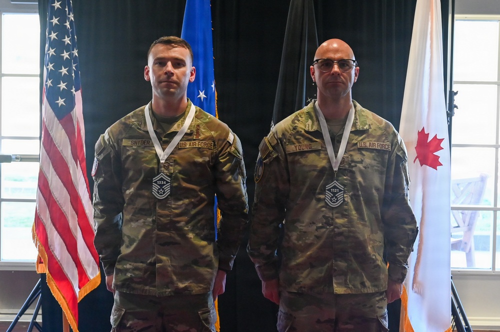 Vandenberg Celebrates New Senior Master Sergeants