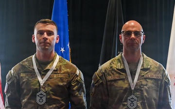 Vandenberg Celebrates New Senior Master Sergeants