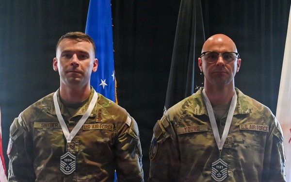 Vandenberg Celebrates New Senior Master Sergeants