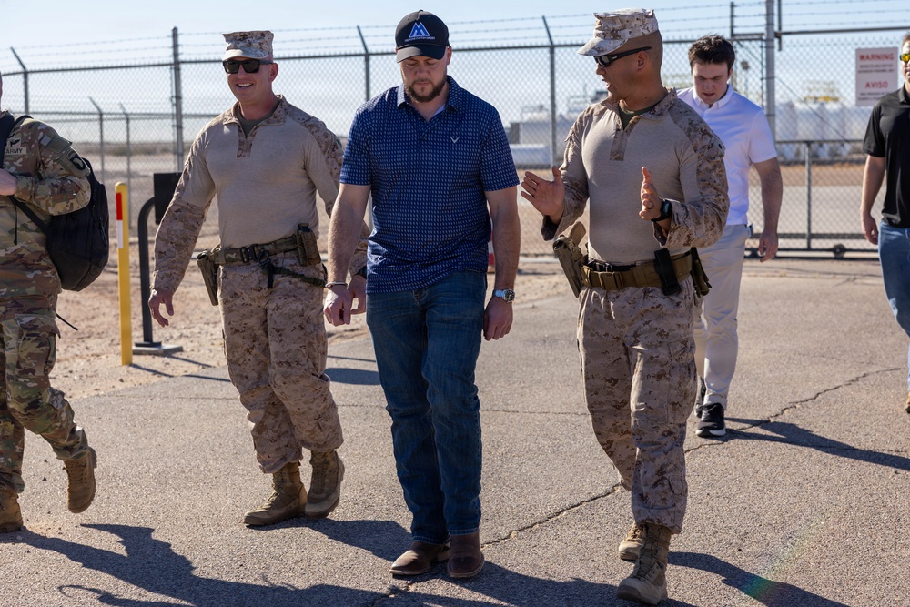Senior Advisor for Secretary of War visits Joint Task Force Southern Border