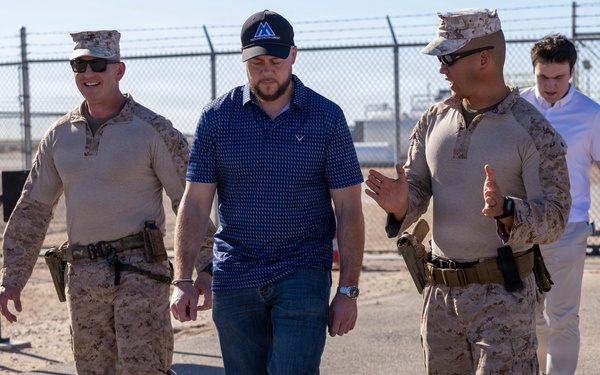 Senior Advisor for Secretary of War visits Joint Task Force Southern Border