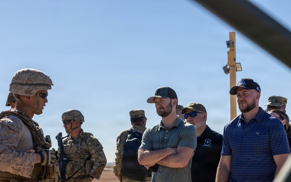 Senior Advisor for Secretary of War visits Joint Task Force Southern Border