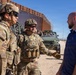 Senior Advisor for Secretary of War visits Joint Task Force Southern Border