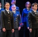 The US Navy Band Sea Chanters perform at the Fredonia Opera House