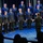 The US Navy Band Sea Chanters perform at the Fredonia Opera House