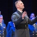 The US Navy Band Sea Chanters perform at the Fredonia Opera House