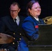 The US Navy Band Sea Chanters perform at the Fredonia Opera House
