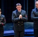 The US Navy Band Sea Chanters perform at the Fredonia Opera House