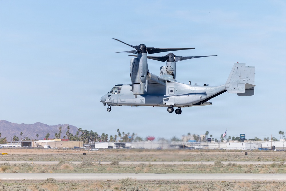 Marine Corps Air Station Yuma 60th Annual Airshow- Practice Day