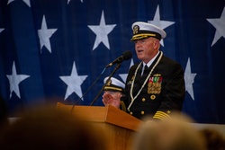 USS Boxer Change of Command
