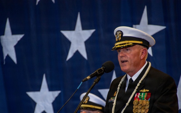 USS Boxer Change of Command
