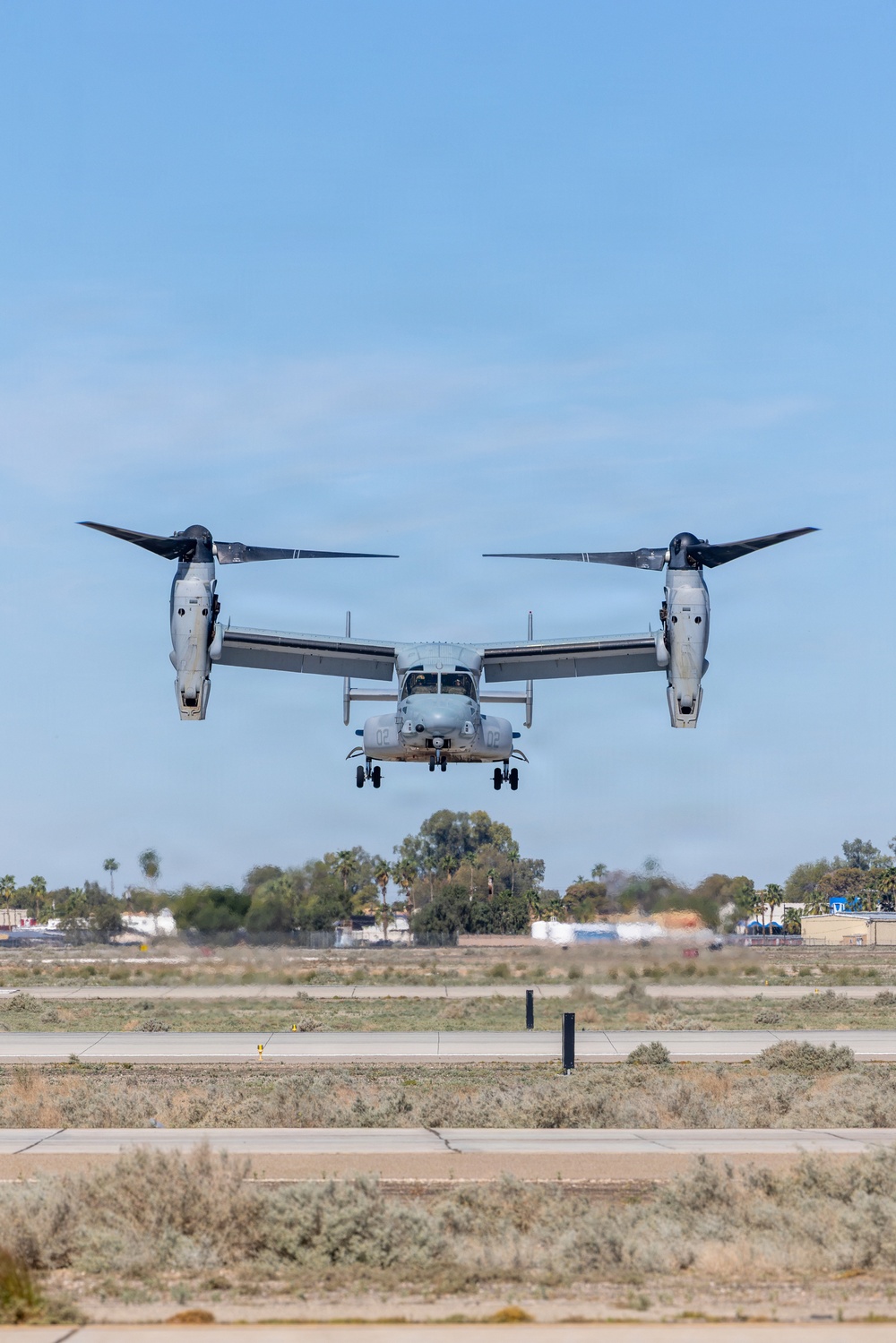Marine Corps Air Station Yuma 60th Annual Airshow- Practice Day