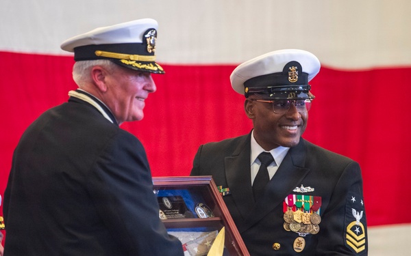 USS Boxer Change of Command