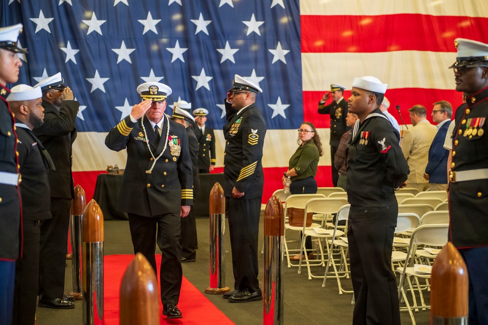 USS Boxer Change of Command