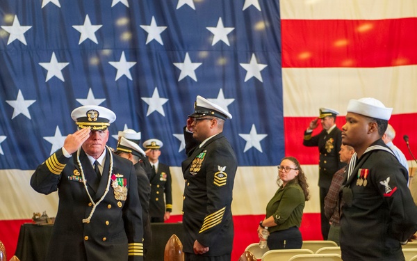 USS Boxer Change of Command