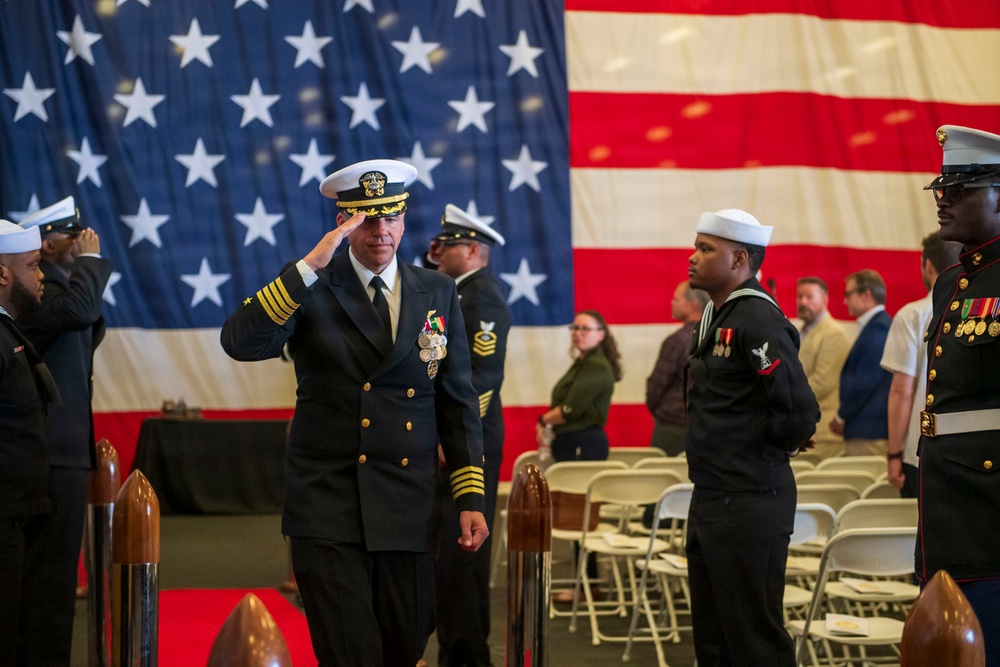 USS Boxer Change of Command