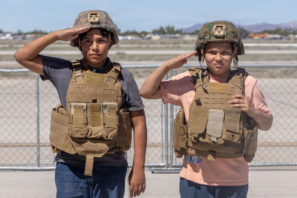 Marine Corps Air Station Yuma 60th Annual Airshow- Practice Day