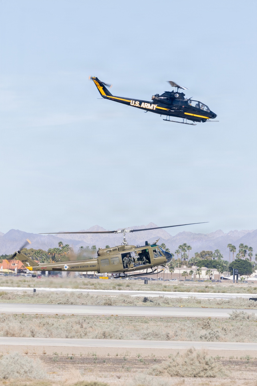Marine Corps Air Station Yuma 60th Annual Airshow- Practice Day