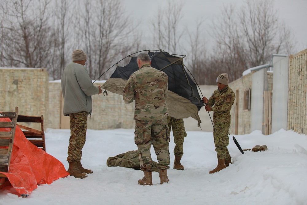 Sleeping Outside, SPP, NHARNG State Best Warrior Competition, 2026
