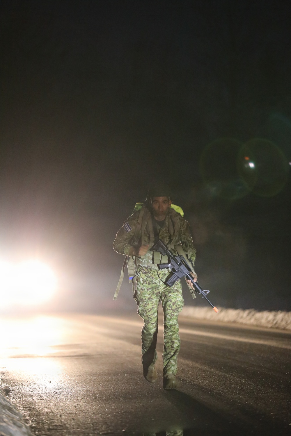 Footmarch, NHARNG State Best Warrior Competition, 2026