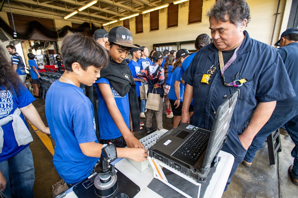 Inspiring the Next Generation: PMRF Hosts Workforce Awareness Field Trip for Local Students