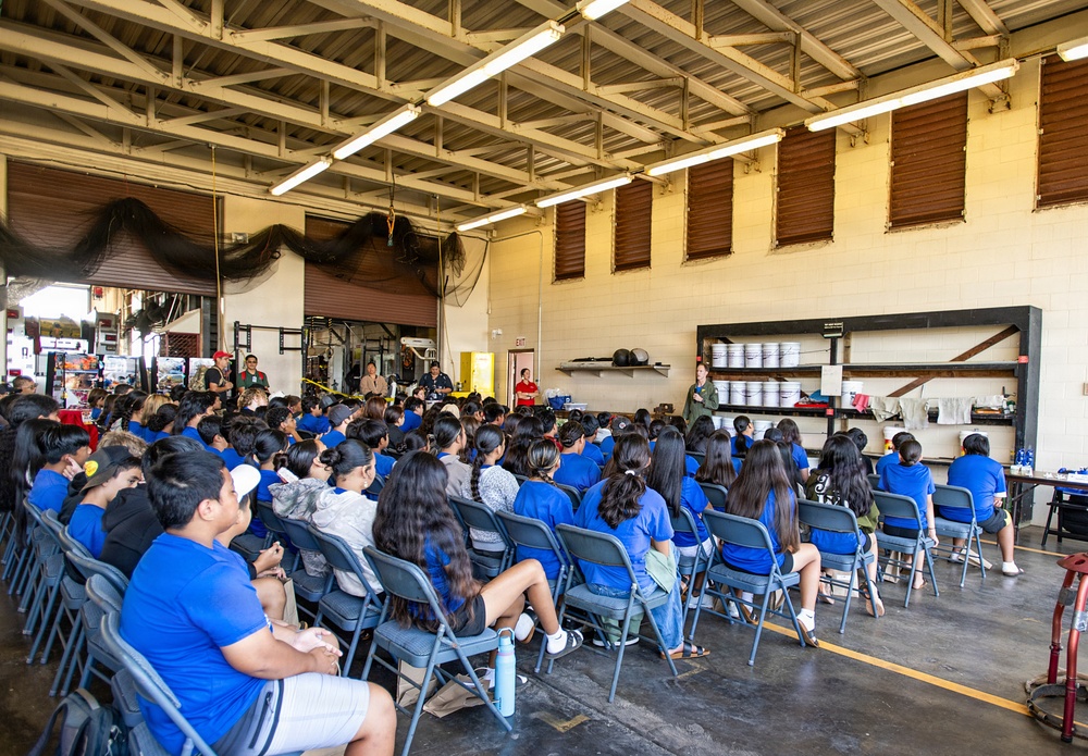 Inspiring the Next Generation: PMRF Hosts Workforce Awareness Field Trip for Local Students