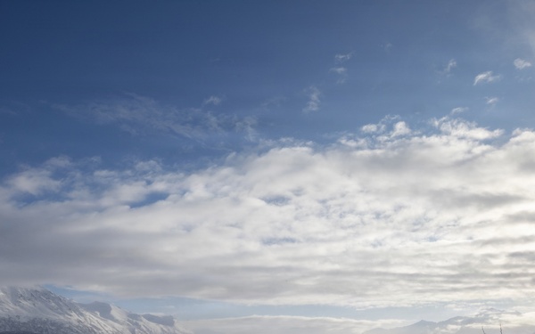 AKARNG Chinook aviators fly over Knik Glacier
