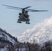AKARNG Chinook aviators fly over Knik Glacier
