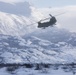 AKARNG Chinook aviators fly over Knik Glacier