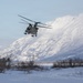 AKARNG Chinook aviators fly over Knik Glacier