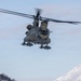 AKARNG Chinook aviators fly over Knik Glacier