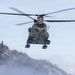AKARNG Chinook aviators fly over Knik Glacier
